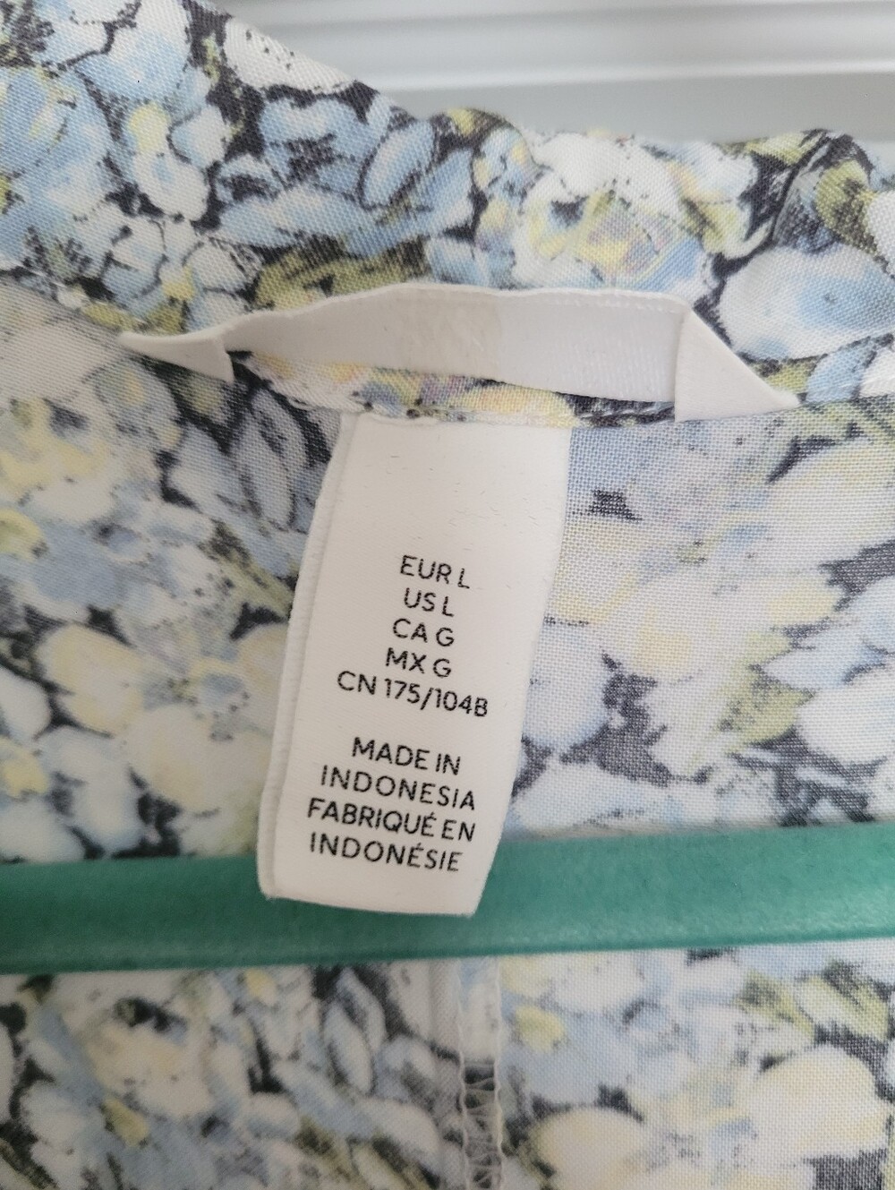 H&M maxi Shirt Dress With Tie Waist - Picture 5 of 6